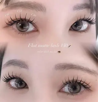 マツエク・マツパ ViSEO Noaのマツエク・マツパデザイン