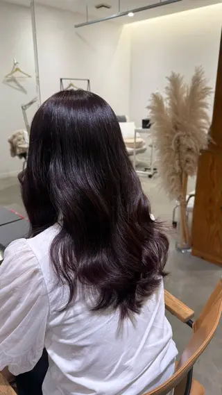 カラー tote. さくらのヘアスタイル