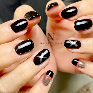 ネイル natural flairのネイルデザイン