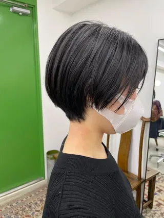 ショート sica所属・スタイル撮影 モデル募集momoのヘアスタイル