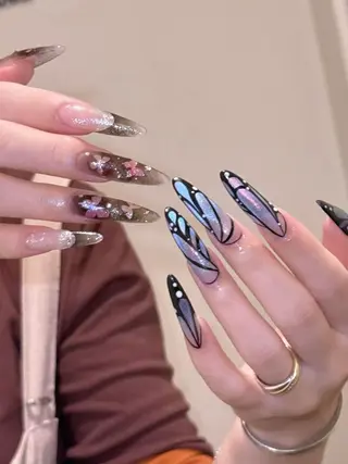 ネイル Glow Nail スカルプ専門店のネイルデザイン