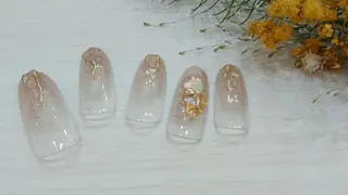 ネイル RelaxEl リラクセル所属・中野 智美のネイルデザイン