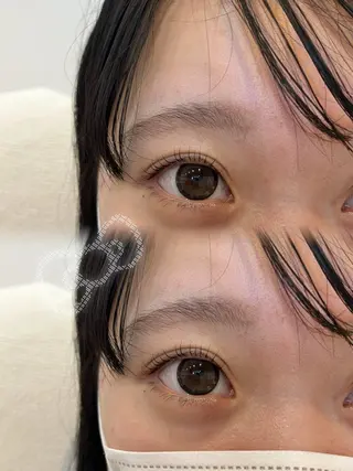 マツエク・マツパ nicott. renaのマツエク・マツパデザイン