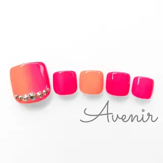 ネイル Avenir 表参道 nail＆eye予約のネイルデザイン