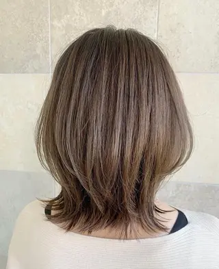 ショート カラー 艶髪/透明感/ 三宅晴香のヘアスタイル