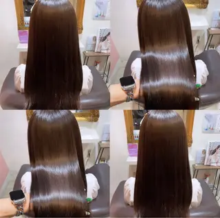 ロング カラー 髪質改善/透明感ヘア にちか🐰のヘアスタイル