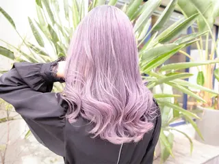 ロング カラー Re:ta Hair 飯田淳平のヘアスタイル