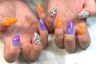 ネイル A MODO MIOのネイルデザイン