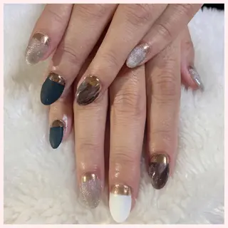 ネイル Ogasawara Tokikaのネイルデザイン