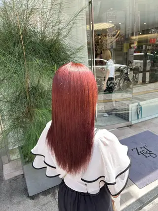 ロング カラー メンズ/ボブ/パーマ /くるみのマツエク・マツパデザイン