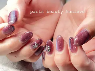 ネイル Monleve mayumiのマツエク・マツパデザイン