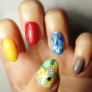 ネイル 柴田 彩のネイルデザイン