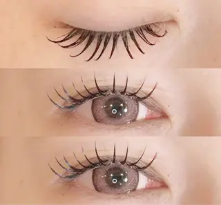 マツエク・マツパ LiTA  浜線店 大道のマツエク・マツパデザイン