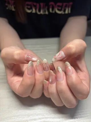 ネイル I P'ink nail salon所属・I pinknail 韓国風·持ち込み専門のネイルデザイン