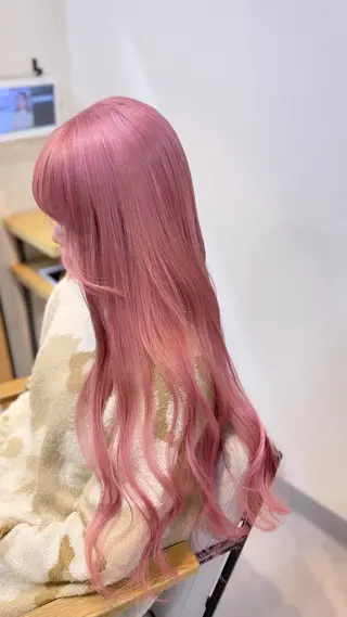 ロング カラー ハイトーン/透明感 / sanamiのヘアスタイル