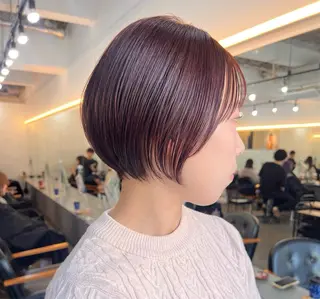 ショート カラー 🍊暖色/ショート chihiro🌼ོのヘアスタイル