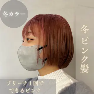 ショート カラー 横浜カラー/パーマ/ SAKI💫のヘアスタイル