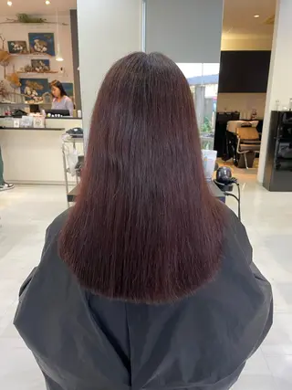 カラー 脇 麻紘のヘアスタイル