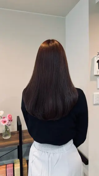 ロング ゆめか/湘南台/ YOLObydiarのヘアスタイル