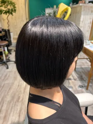ショート カラー LA・BEAU 赤羽店所属・千葉 優奈のヘアスタイル