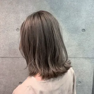 ロング カラー 韓国レイヤー/透明感 /髪質改善/アジキのヘアスタイル