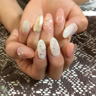 ネイル 藤 あやのネイルデザイン