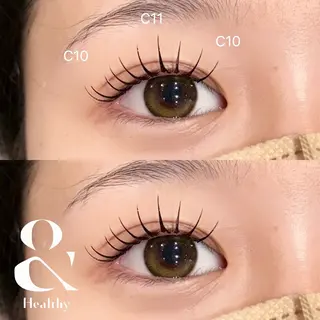 マツエク・マツパ Olivia 村上のマツエク・マツパデザイン