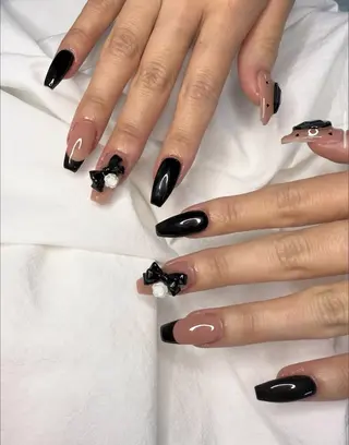 ネイル NailSalon✨ Écrinエクランのネイルデザイン