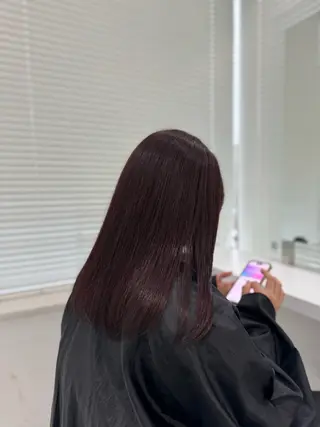 セミロング 💎透明感カラー /kaito💎のヘアスタイル