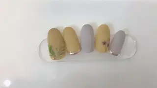 ネイル brilliant s.kのネイルデザイン