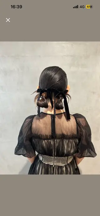 ロング ヘアアレンジ L&Co所属・タナカ カナ🫧のヘアスタイル