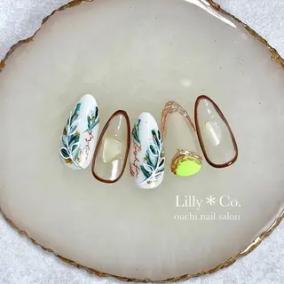 ネイル Lilly Co.のネイルデザイン