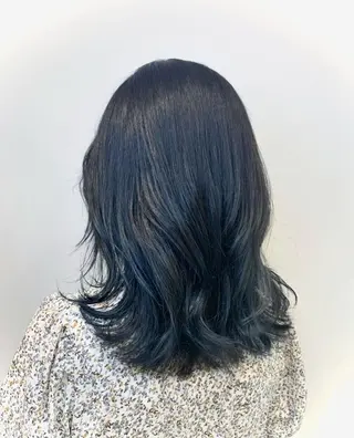 セミロング カラー ヘアアレンジ 🍓女性専用サロン/ こころ🍓のヘアスタイル