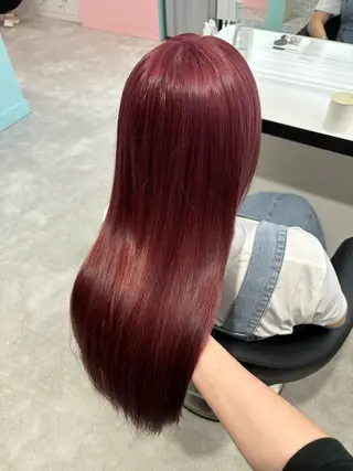 ロング Wカラー/暖色/べ ージュりく©︎🐝のヘアスタイル