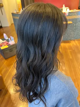 ロング オール特化 /竜也のヘアスタイル