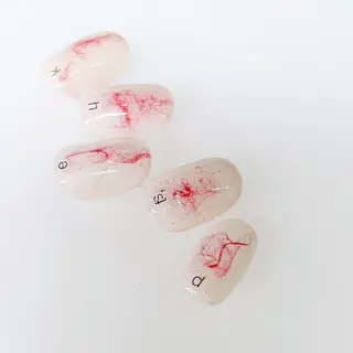 ネイル A85G ayakoのネイルデザイン