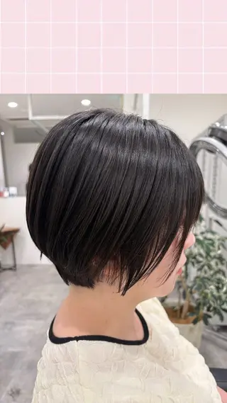 ショート カラー ヘアアレンジ 💝似合わせカット& カラーＵｒｕｎａ💝のヘアスタイル