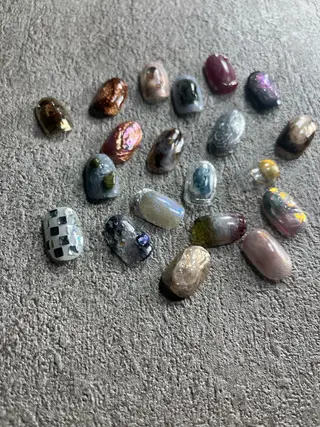 ネイル nailsalon ASUNALO所属・ASUNALO えりかのネイルデザイン