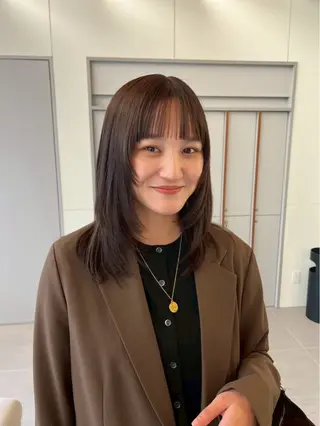 カラー カラーモデル 🪐Sena⭐️のヘアスタイル