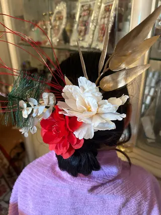 ロング 近藤 麻子のヘアスタイル