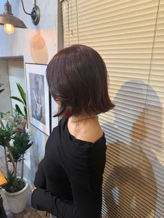 カラー muscali/ kotaのヘアスタイル