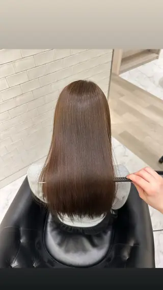 セミロング Geniee horie所属・shuri /髪質改善/のヘアスタイル