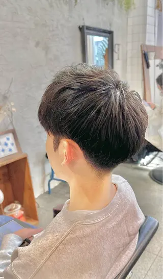 ショート メンズ plants hair salon by GEORGE所属・元住吉プランツヘアー ☘️丸山☘️のヘアスタイル