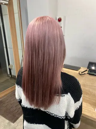 ミディアム カラー 🐾Libero🐾 柏　KONOMIのヘアスタイル