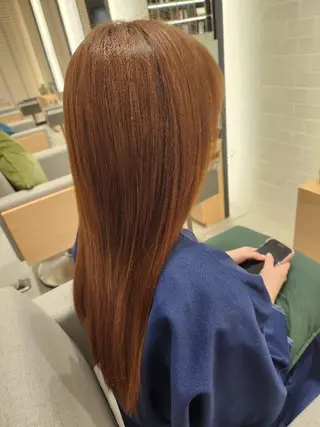 ロング カラー 💜艶髪カラー💜 🎶富川美希🎶のヘアスタイル