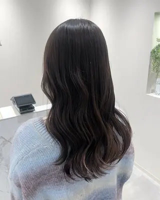 ロング 透明感のあるモテ艶髪 🫧AYAKAのヘアスタイル