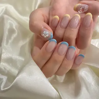 ネイル Yuriko Omi パラジェル/渋谷のネイルデザイン