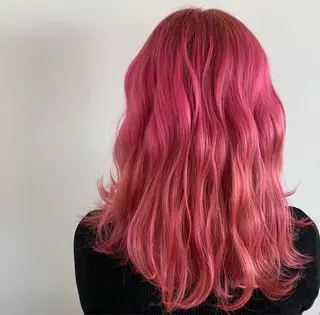 ミディアム カラー DEARiUM所属・小林 舞のヘアスタイル