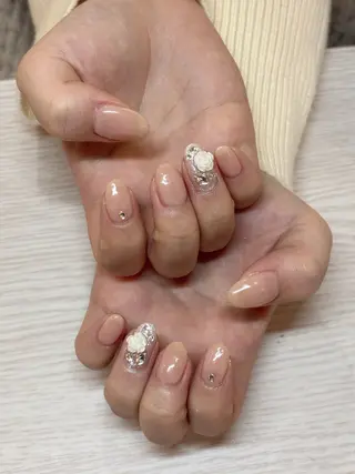 ネイル 伊藤 いちごのネイルデザイン