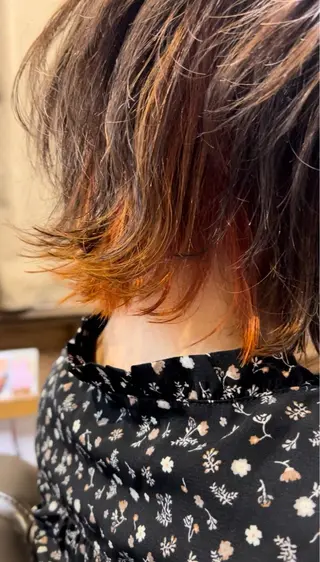 ショート カラー BRICK所属・［BRICK］Yui ナチュラル系の極みのヘアスタイル